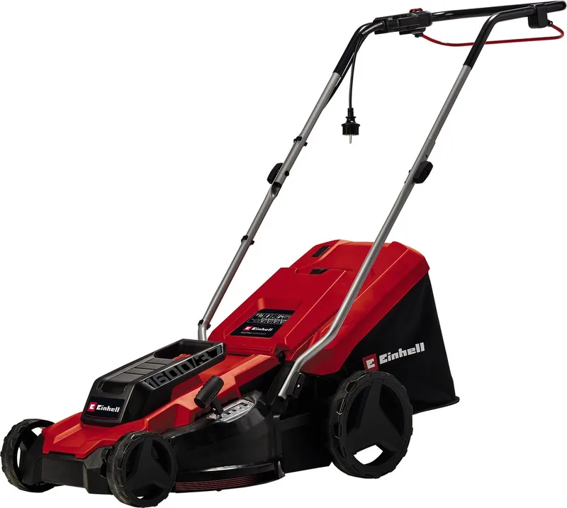 Elektrische Grasmaaier GC-EM 1600/37 - 1600 W - Maaibreedte: 37 cm - 38 L opvangbak - Aanbevolen gazonoppervlakte: tot 700 m² - Maaihoogte: 20-60 mm fra Einhell – produktbillede 1 af 5
