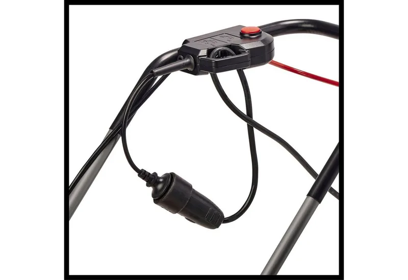 Elektrische Grasmaaier GC-EM 1800/43 - 1800 W - Maaibreedte: 43 cm - 50 L opvangbak - Aanbevolen gazonoppervlakte: tot 800 m² - Maaihoogte: 20-65 mm de Einhell – image du produit 5 sur 5