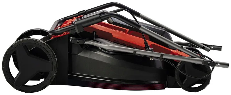 Elektrische Grasmaaier GC-EM 1800/43 - 1800 W - Maaibreedte: 43 cm - 50 L opvangbak - Aanbevolen gazonoppervlakte: tot 800 m² - Maaihoogte: 20-65 mm de Einhell – image du produit 3 sur 5