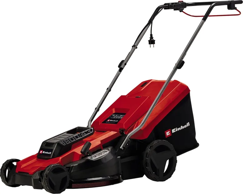 Elektrische Grasmaaier GC-EM 1800/43 - 1800 W - Maaibreedte: 43 cm - 50 L opvangbak - Aanbevolen gazonoppervlakte: tot 800 m² - Maaihoogte: 20-65 mm de Einhell – image du produit 1 sur 5