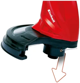 Elektrische Grastrimmer GC-ET 2522 - 250 W - Maaidiameter: 22 cm - Incl. draadspoel von Einhell – Produktbild 4 von 5