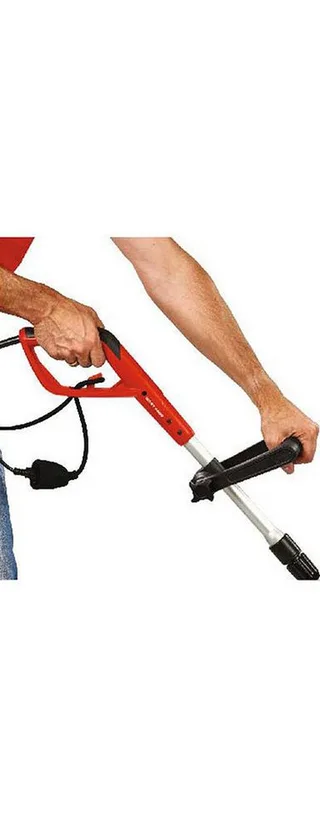 Elektrische Grastrimmer GC-ET 4530 Set - 450 W - Maaidiameter: 30 cm - Telescopische steel - Motorkop -90° en +90° verstelbaar - Incl. 3x draadspoelen von Einhell – Produktbild 3 von 3