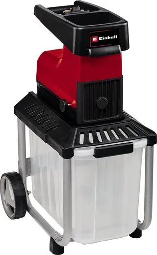 Elektrische Hakselaar GC-RS 60 CB - 2300 W - Max. takdikte: Ø45 mm - 92 dB - Snijwals - 60 L opvangbak van Einhell – productafbeelding 1 van 5