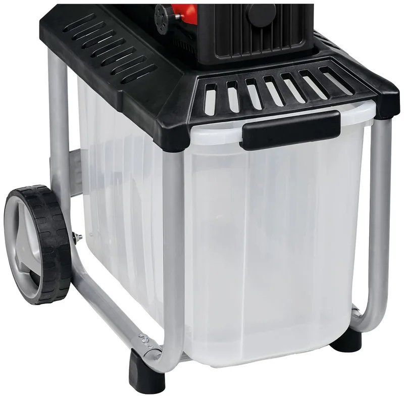 Elektrische Hakselaar GC-RS 60 CB - 2300 W - Max. takdikte: Ø45 mm - 92 dB - Snijwals - 60 L opvangbak van Einhell – productafbeelding 3 van 5