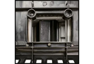 Elektrische Hakselaar GC-RS 60 CB - 2300 W - Max. takdikte: Ø45 mm - 92 dB - Snijwals - 60 L opvangbak van Einhell – productafbeelding 4 van 5