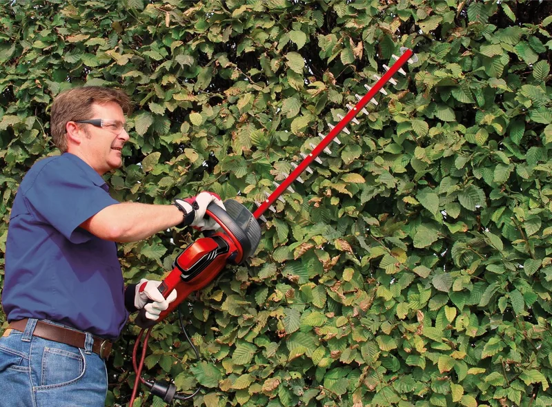 Elektrische Heggenschaar GC-EH 6055/1 - 600 W - Snoeilengte: 55 cm - Tandafstand: 26 mm von Einhell – Produktbild 3 von 4