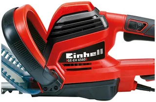 Elektrische Heggenschaar GE-EH 6560 - 650 W - Snoeilengte: 60 cm - Tandafstand: 30 mm von Einhell – Produktbild 3 von 5