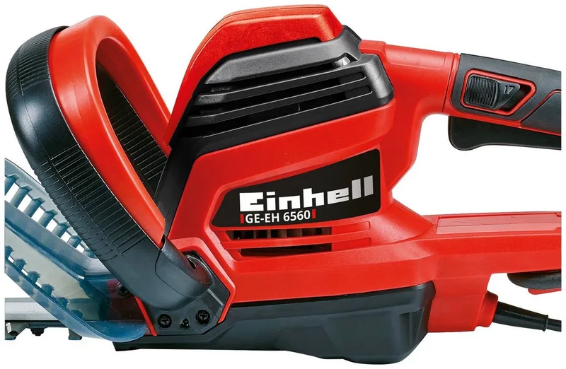 Elektrische Heggenschaar GE-EH 6560 - 650 W - Snoeilengte: 60 cm - Tandafstand: 30 mm von Einhell – Produktbild 3 von 5