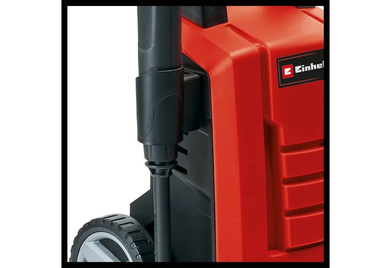 Elektrische Hogedrukreiniger TC-HP 130 - 1500 W - Max. 130 bar - 390 l/u - Incl. 5m hogedrukslang, pistool, lans, diverse sproeiers, borstel en schuimsproeier de Einhell – image du produit 5 sur 5