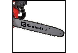 Elektrische Kettingzaag GC-EC 2040 - 2000 W - Zwaardlengte: 40 cm - Max. Zaaglengte: 37,5 cm - Kettingsnelheid: 15,5 m/s - Oregon-ketting en kwaliteitszwaard fra Einhell – produktbillede 5 af 5
