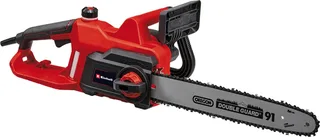 Elektrische Kettingzaag GC-EC 2040 - 2000 W - Zwaardlengte: 40 cm - Max. Zaaglengte: 37,5 cm - Kettingsnelheid: 15,5 m/s - Oregon-ketting en kwaliteitszwaard fra Einhell – produktbillede 1 af 5