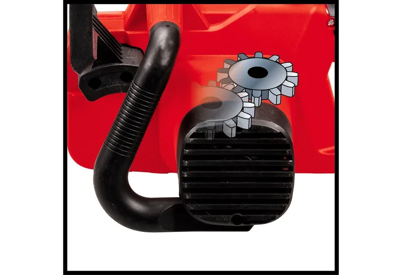 Elektrische Kettingzaag GC-EC 2040 - 2000 W - Zwaardlengte: 40 cm - Max. Zaaglengte: 37,5 cm - Kettingsnelheid: 15,5 m/s - Oregon-ketting en kwaliteitszwaard fra Einhell – produktbillede 3 af 5