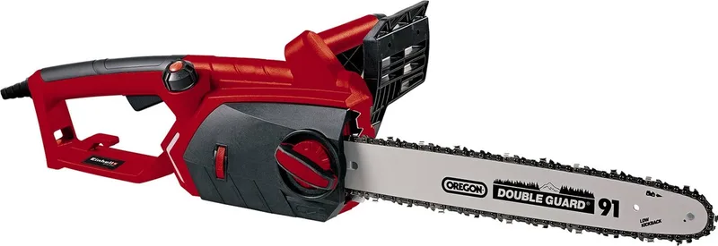 Elektrische Kettingzaag GE-EC 2240 - 2200 W - Zwaardlengte: 40,6 cm - Max. Zaaglengte: 37,5 cm - Kettingsnelheid: 15 m/s - Oregon-ketting en kwaliteitszwaard van Einhell – productafbeelding 1 van 5