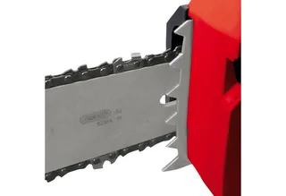 Elektrische Kettingzaag GE-EC 2240 - 2200 W - Zwaardlengte: 40,6 cm - Max. Zaaglengte: 37,5 cm - Kettingsnelheid: 15 m/s - Oregon-ketting en kwaliteitszwaard van Einhell – productafbeelding 4 van 5