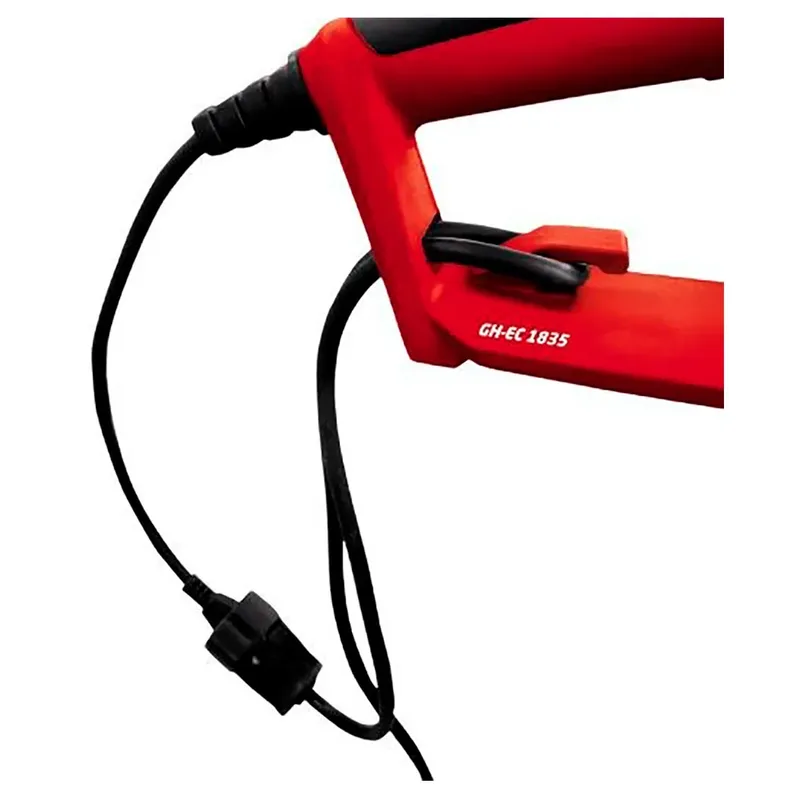 Elektrische Kettingzaag GH-EC 1835 - 1800 W - Zwaardlengte: 35,6 cm - Max. Zaaglengte: 32,5 cm - Kettingsnelheid: 13,5 m/s - Oregon-ketting en kwaliteitszwaard van Einhell – productafbeelding 6 van 6