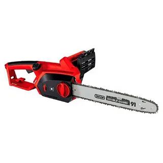 Elektrische Kettingzaag GH-EC 1835 - 1800 W - Zwaardlengte: 35,6 cm - Max. Zaaglengte: 32,5 cm - Kettingsnelheid: 13,5 m/s - Oregon-ketting en kwaliteitszwaard van Einhell – productafbeelding 2 van 6