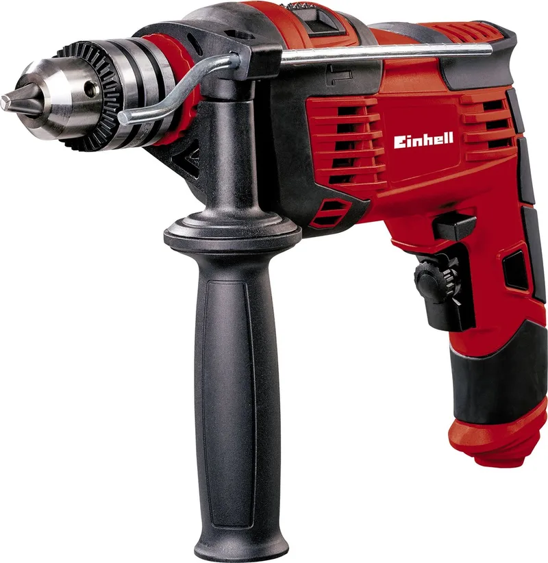 Elektrische Klopboormachine TC-ID 1000 E - 1010 W - 2 functies: boren/klopboren - Boorcapaciteit hout 32 mm / beton 16 mm / staal 13 mm von Einhell – Produktbild
