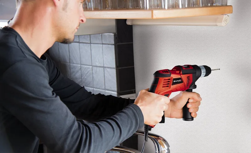 TC-ID 550 E 1-växel-Slagborrmaskin batteri 550 W von Einhell – Produktbild 2 von 5