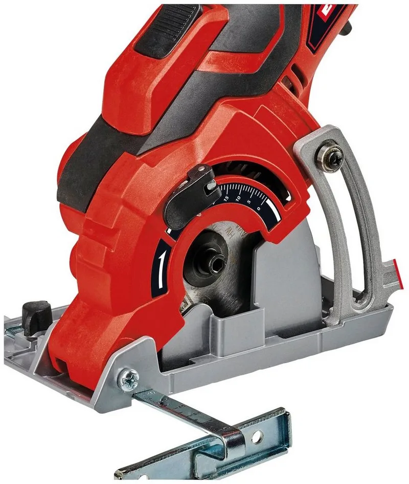 Elektrische Mini Handcirkelzaag TC-CS 89 - 600 W - Ø89 mm - Maximale zaagdiepte: 27 mm by Einhell – product image 5 of 5