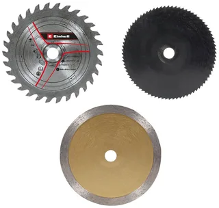 Elektrische Mini Handcirkelzaag TC-CS 89 - 600 W - Ø89 mm - Maximale zaagdiepte: 27 mm by Einhell – product image 3 of 5