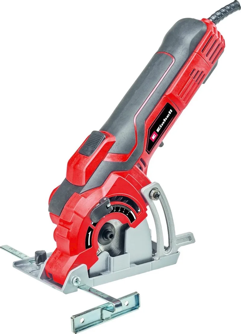 Elektrische Mini Handcirkelzaag TC-CS 89 - 600 W - Ø89 mm - Maximale zaagdiepte: 27 mm by Einhell – product image 1 of 5