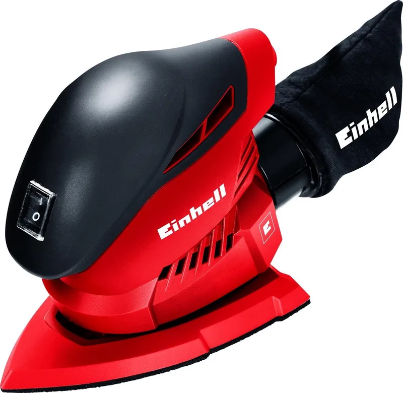 Elektrische Multischuurmachine TH-OS 1016 - 100 W - Schuuroppervlak: 150 x 150 x 100 mm - Incl. 1 schuurvel (K120) by Einhell – product image 1 of 5