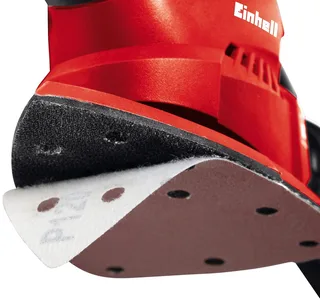 Elektrische Multischuurmachine TH-OS 1016 - 100 W - Schuuroppervlak: 150 x 150 x 100 mm - Incl. 1 schuurvel (K120) by Einhell – product image 3 of 5