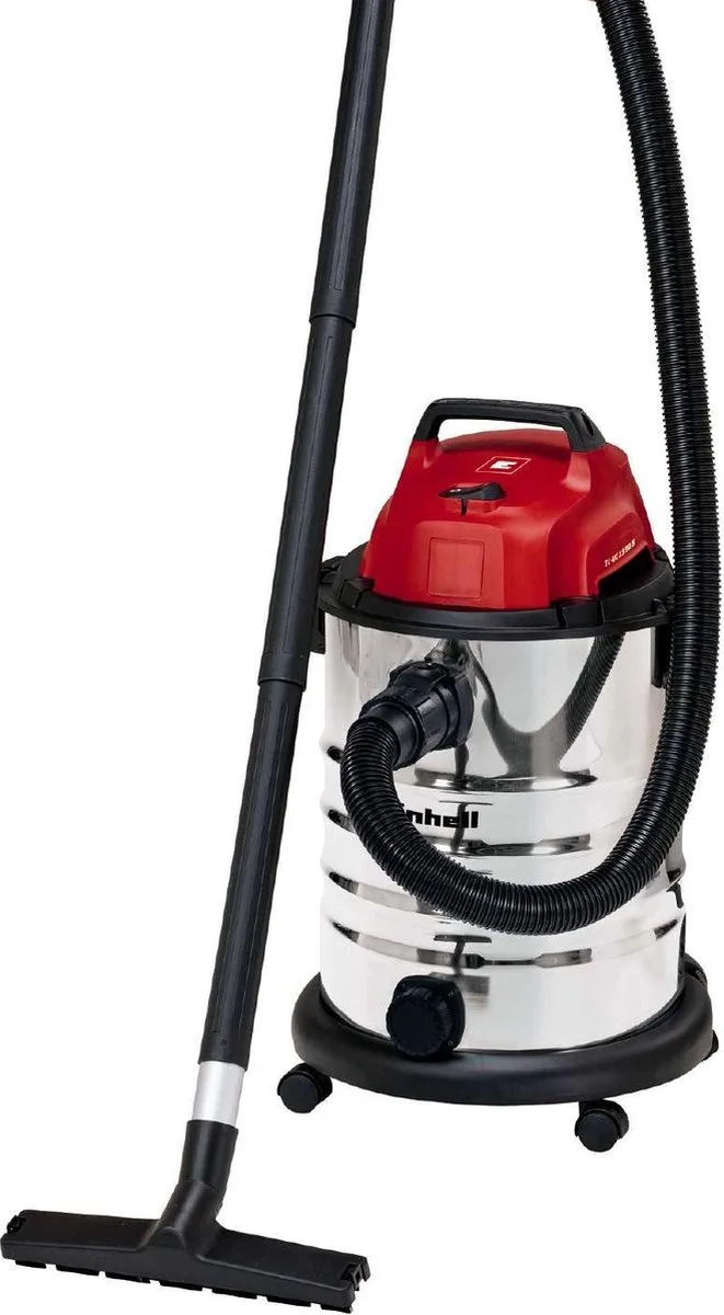 Elektrische Nat-/Droogzuiger TC-VC 1930 S - 1500 W - 190 mbar - 30 L - Incl. diverse accessoires de Einhell – image du produit