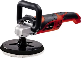 Elektrische Polijst-/ Schuurmachine CC-PO 1100/1E - 1.100 W - Ø 180 mm - Incl 9 accessoires de Einhell – image du produit 3 sur 5