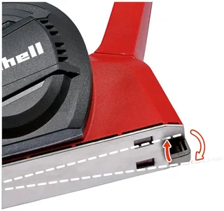 Elektrische Schaafmachine TC-PL 750 - 750 W - Schaafbreedte: 82 mm - Maximale spaandiepte: 2 mm - Omkeerbare frees van Einhell – productafbeelding 4 van 5