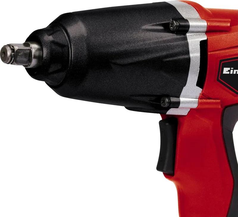 Elektrische Slagmoersleutel CC-IW 450 - 450 W - 300 Nm - Incl. 4 doppen de Einhell – image du produit 4 sur 5