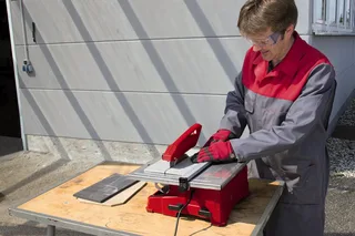 Fliesenschneidmaschine TC-TC 800 von Einhell, Rot – Produktbild 2 von 5