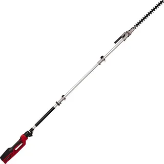 Elektrische Telescopische Heggenschaar GC-HH 9046 - 900 W - Snoeilengte 41,2 cm - Tandafstand 20 mm - Bereik 1,97 m - Verlengbaar tot 2,60 m - Kantelbaar snoeiopzetstuk de Einhell – image du produit 4 sur 5