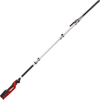 Elektrische Telescopische Heggenschaar GC-HH 9046 - 900 W - Snoeilengte 41,2 cm - Tandafstand 20 mm - Bereik 1,97 m - Verlengbaar tot 2,60 m - Kantelbaar snoeiopzetstuk de Einhell – image du produit 1 sur 5