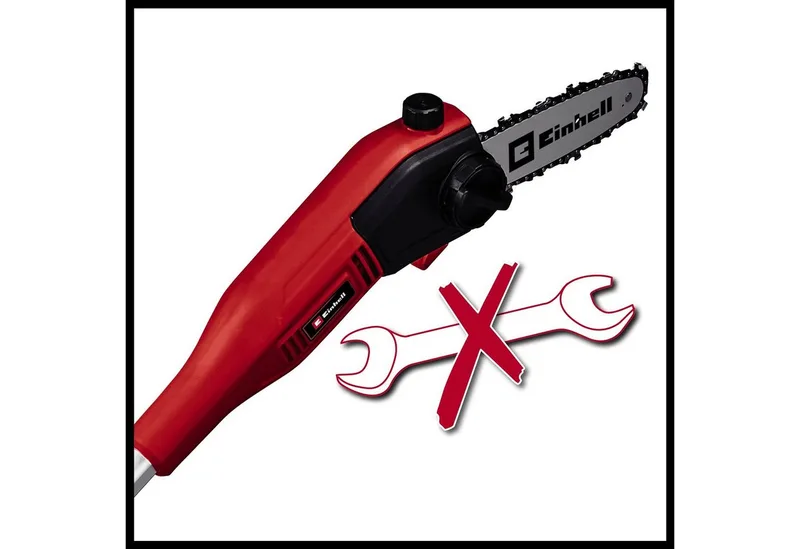 Einhell 4501240 GC-EC 7520 T électrique Elagueuse sur perche 750 W 240 V de Einhell – image du produit 3 sur 5