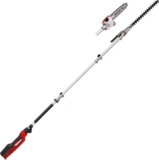 Elektrische Telescopische Tuin-Multitool GC-HC 90/2046 T - 900 W - Snoeilengte heggenschaar: 41,2 cm - Snoeilengte kettingzaag: 18 cm - Geleidesteel maximaal 2,60 m von Einhell – Produktbild 1 von 5