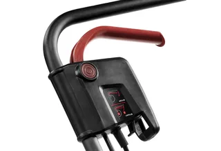 Elektrische Verticuteerder/Beluchter GC-SA 1231/1 - 1200 W - Voor gazons tot 300 m² - Tot 9 mm werkdiepte - 16 messen - 45 beluchtingsklauwen - 28 L opvangbak van Einhell – productafbeelding 5 van 5