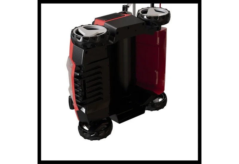 Elektrische Verticuteerder/Beluchter GE-SA 1435/1 - 1400 W - 16 messen - 26 beluchtingsklauwen - 28 L opvangbak von Einhell – Produktbild 5 von 5