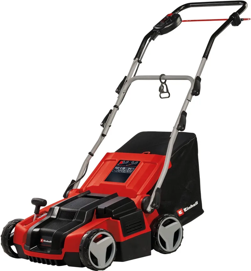 Elektrische Verticuteerder/Beluchter GE-SA 1435/1 - 1400 W - 16 messen - 26 beluchtingsklauwen - 28 L opvangbak von Einhell – Produktbild 1 von 5