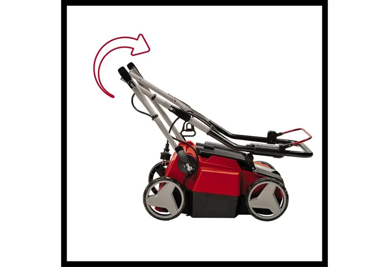 Elektrische Verticuteerder/Beluchter GE-SA 1435/1 - 1400 W - 16 messen - 26 beluchtingsklauwen - 28 L opvangbak von Einhell – Produktbild 4 von 5