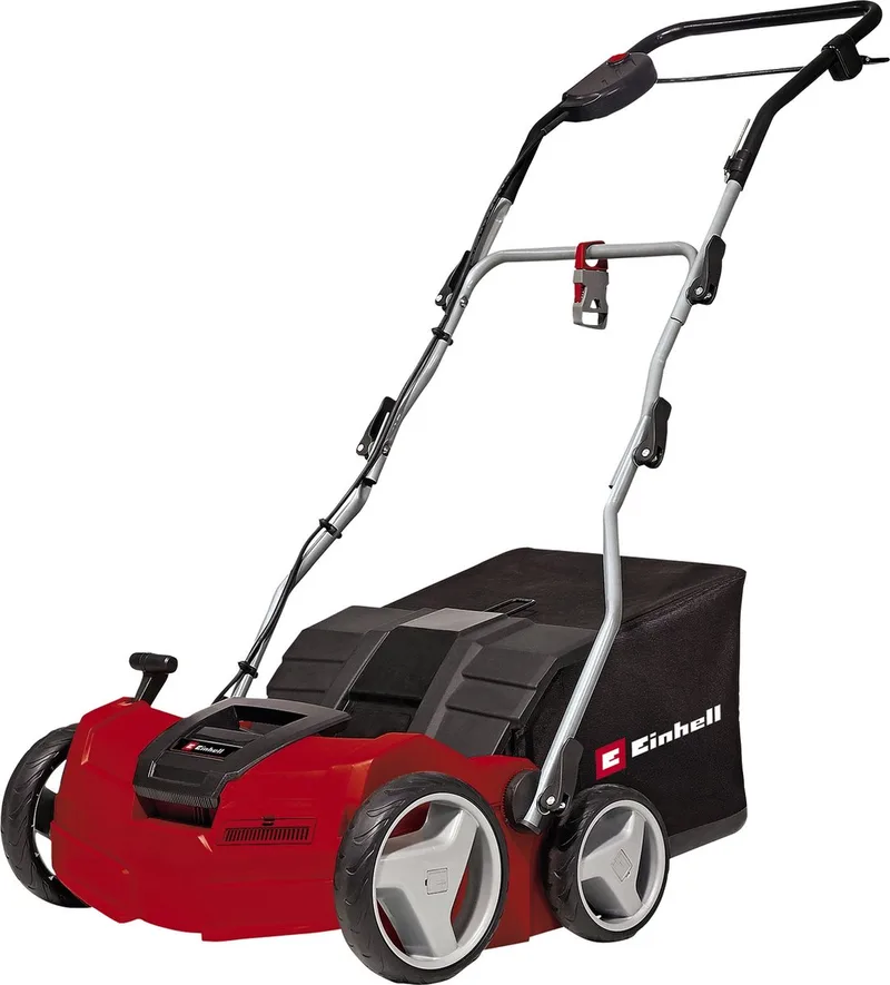 Elektrische Verticuteerder/Beluchter GE-SA 1640 - 1600 W - Voor gazons tot 800 m² - Tot 12 mm werkdiepte - 20 messen - 30 beluchtingsklauwen - 48 L opvangbak de Einhell – image du produit