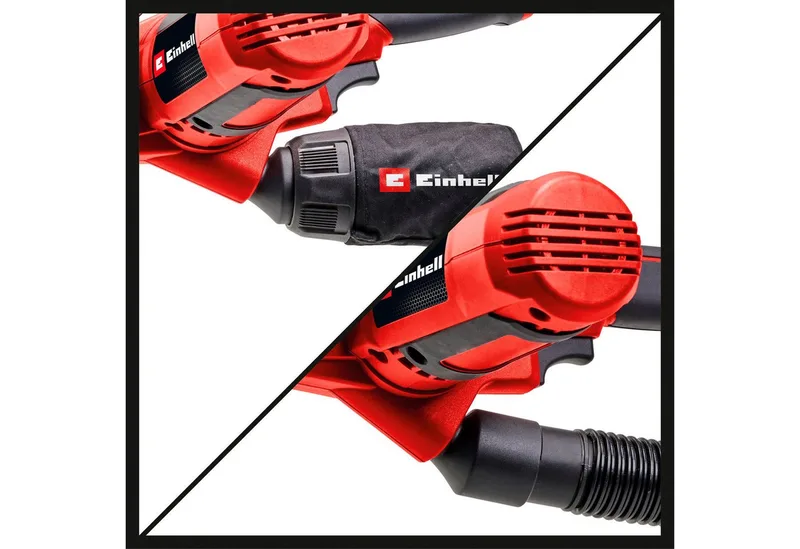 Elektrische Vijl-/Bandschuurmachine TC-BF 500 E - 500W - Bandsnelheid: 300-1700 m/min - Incl. 6 schuurbanden by Einhell – product image 5 of 5
