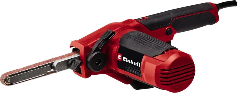 Elektrische Vijl-/Bandschuurmachine TC-BF 500 E - 500W - Bandsnelheid: 300-1700 m/min - Incl. 6 schuurbanden by Einhell – product image 1 of 5