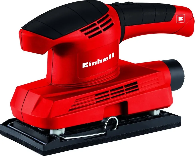 Elektrische Vlakschuurmachine TC-OS 1520 - 150 W - Schuuroppervlak: 187x90 mm - Incl. 3x schuurvellen de Einhell – image du produit 1 sur 5