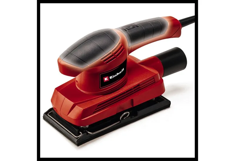 Elektrische Vlakschuurmachine TC-OS 1520 - 150 W - Schuuroppervlak: 187x90 mm - Incl. 3x schuurvellen de Einhell – image du produit 3 sur 5