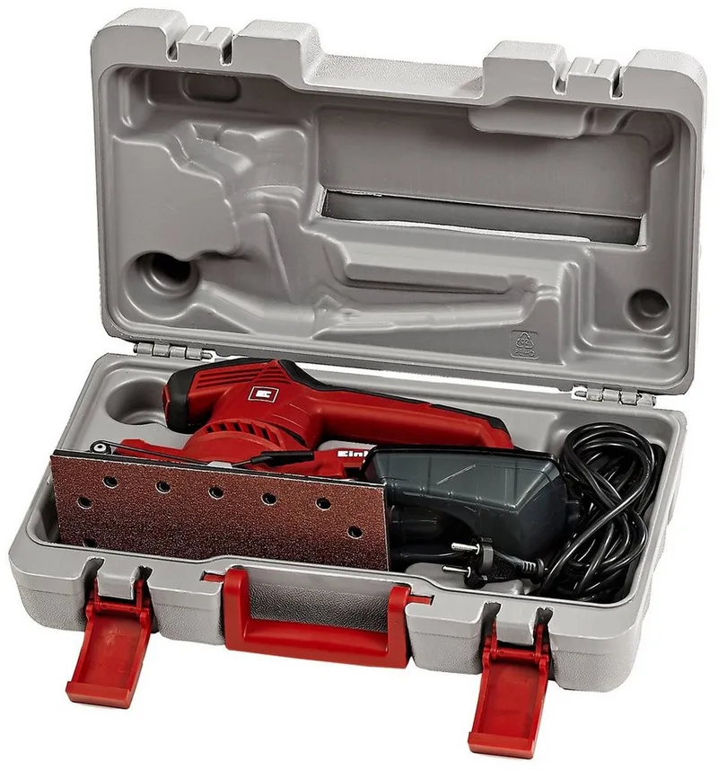 Elektrische Vlakschuurmachine TE-OS 2520 E - 250 W - Schuuroppervlak: 230x115 mm - Incl. 1 schuurvel von Einhell – Produktbild 2 von 5