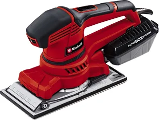 Elektrische Vlakschuurmachine TE-OS 2520 E - 250 W - Schuuroppervlak: 230x115 mm - Incl. 1 schuurvel von Einhell – Produktbild 1 von 5