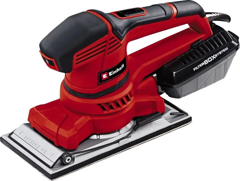 Elektrische Vlakschuurmachine TE-OS 2520 E - 250 W - Schuuroppervlak: 230x115 mm - Incl. 1 schuurvel von Einhell – Produktbild 1 von 5