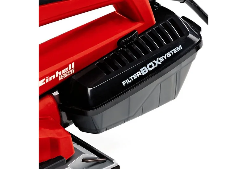 Elektrische Vlakschuurmachine TE-OS 2520 E - 250 W - Schuuroppervlak: 230x115 mm - Incl. 1 schuurvel von Einhell – Produktbild 3 von 5