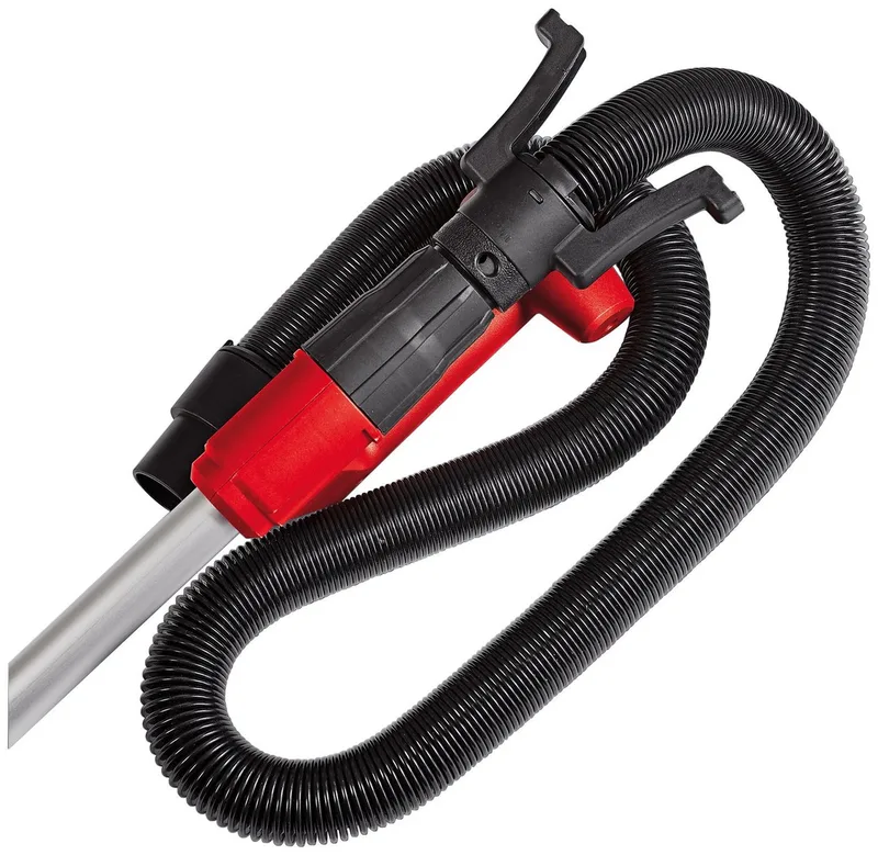 Elektrische Wand-/ Plafondschuurmachine TC-DW 225 - 600 W - 600-1500 t/min - Ø225 mm - Telescoopsteel - Schuurschijf met klittenband - Incl. 6x schuurschijven by Einhell – product image 4 of 5